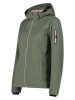 CMP Softshelljacke in Khaki