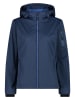 CMP Softshelljas donkerblauw