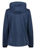 CMP Softshelljas donkerblauw