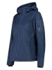 CMP Softshelljas donkerblauw