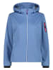CMP Softshelljas blauw