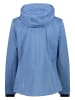CMP Softshelljas blauw