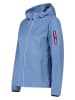 CMP Softshelljas blauw