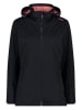 CMP Softshelljas zwart