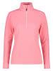 CMP Fleecepullover in Rosa