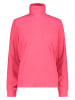 CMP Fleecepullover in Pink