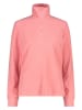 CMP Fleecepullover in Rosa