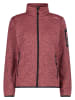 CMP Fleecejacke in Rot