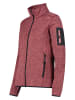 CMP Fleecejacke in Rot