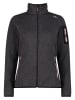 CMP Fleecejacke in Anthrazit