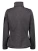 CMP Fleecejacke in Anthrazit