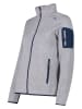 CMP Fleecejacke in Grau