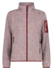 CMP Fleecejacke in Rot