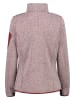 CMP Fleecejacke in Rot