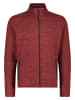 CMP Fleecejacke in Rot