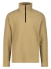 CMP Fleecepullover in Beige