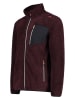 CMP Fleecejacke in Bordeaux