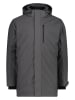 CMP Functionele parka antraciet