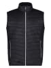 CMP Hybride bodywarmer zwart