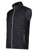 CMP Hybride bodywarmer zwart