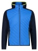 CMP Hybridjacke in Blau/ Dunkelblau