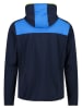 CMP Hybridjacke in Blau/ Dunkelblau