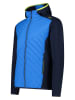 CMP Hybridjacke in Blau/ Dunkelblau