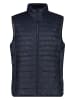 CMP Doorgestikte bodywarmer donkerblauw