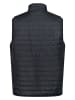 CMP Doorgestikte bodywarmer zwart