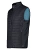 CMP Doorgestikte bodywarmer zwart