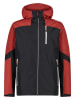 CMP Functionele jas rood/zwart