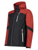 CMP Functionele jas rood/zwart