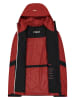 CMP Functionele jas rood/zwart
