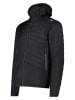 CMP Hybridjacke in Schwarz