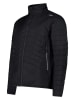 CMP Hybride jas zwart