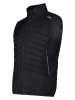 CMP Hybride bodywarmer zwart