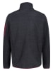 CMP Fleecejacke in Anthrazit/ Dunkelblau