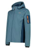 CMP Softshelljas lichtblauw