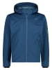 CMP Softshelljas donkerblauw