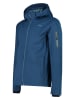 CMP Softshelljas donkerblauw