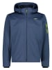 CMP Softshelljas donkerblauw