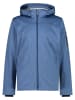 CMP Softshelljas blauw