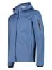 CMP Softshelljas blauw