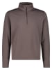 CMP Fleece trui bruin