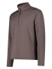 CMP Fleece trui bruin