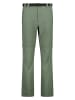 CMP Zip-Off-Funktionshose in Khaki