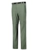 CMP Zip-Off-Funktionshose in Khaki