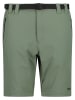CMP Zip-Off-Funktionshose in Khaki