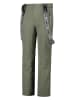 CMP Ski-/snowboardbroek kaki