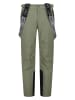CMP Ski-/snowboardbroek kaki